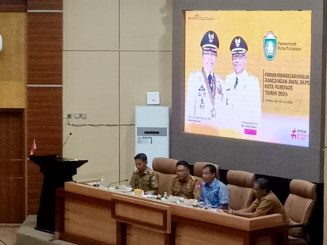 Ranwal RKPD 2024, Pimpinan DPRD Parepare Ingatkan Stabilisasi APBD, Tekan Kemiskinan dan Pentingnya Masterplan Penanganan Bencana 